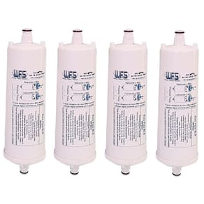 Kit 4 Filtros Refil Purificador Europa - Hf By Hebe - Bliss