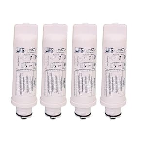 Kit 4 Filtro Refil Eletroclux Pa 10N 20 25G 30G 40G Pappca10