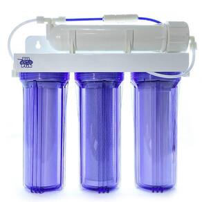 Filtro Osmose Reversa E Deionizador 150Gpd 570 L/Dia Aquario