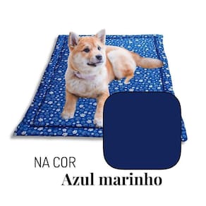 Colchonete Pet P Cães E Gatos 60X40 100% Pvc - A. Marinho