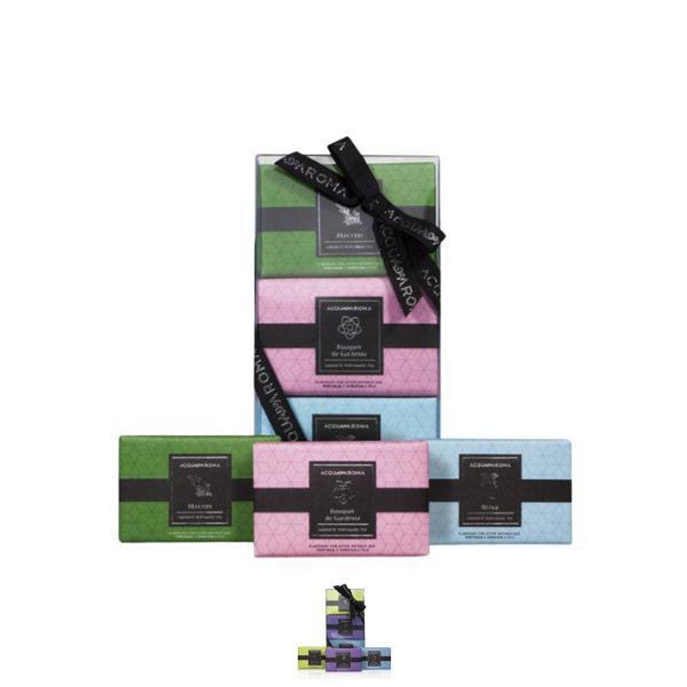 Kit Sabonete Em Barra De 75G - Acqua Aroma