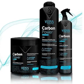 Kit Carbon Power, Revitalize Seus Cabelos Hoje