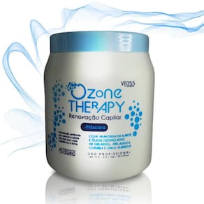 Máscara Ozone Therapy, Reestruturação E Prevenção De Queda