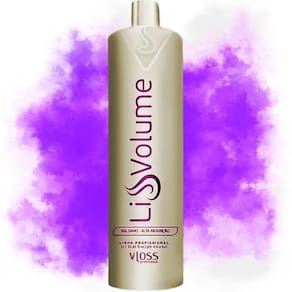 Progressiva Liss Volume Nano Blend - Todos Tipos Cabelo