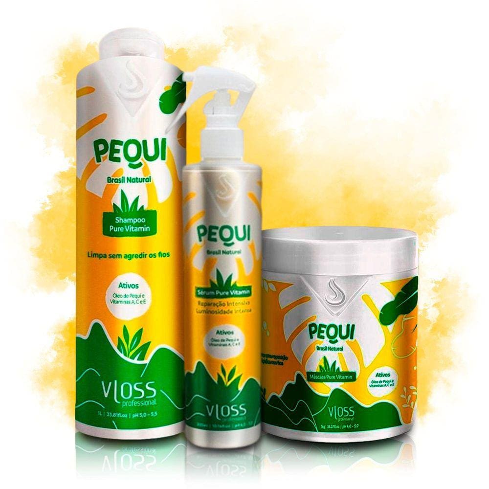 Kit Pequi, A Força Do Óleo De Pequi Em Seu Cabelo