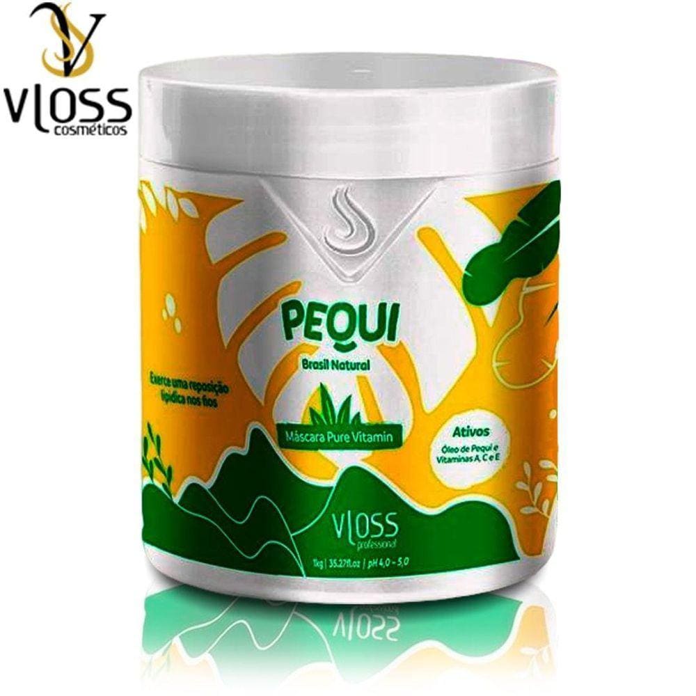 Máscara Pequi, Cabelos Luminosos Com Óleo De Pequi