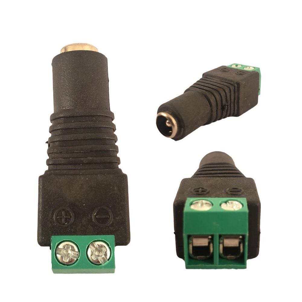 Conector Femea Para Plug P4 Com 10 Unidades