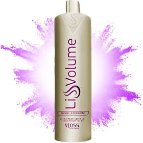 Progressiva Liss Volume - Cabelos de Todos os Tipos