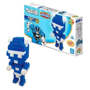 Blocos De Montar Defensor Azul