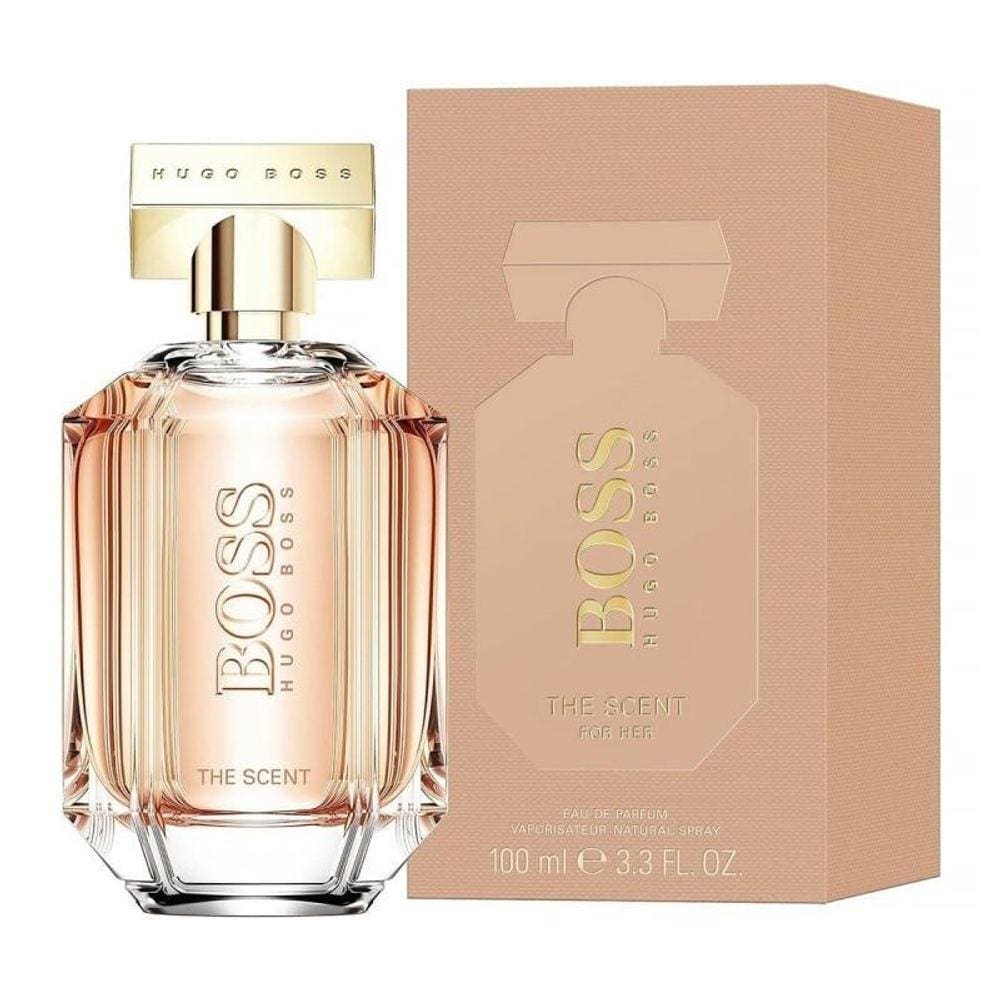 Perfume Hugo Boss The Scent Eau De Parfum Feminino 50 Ml
