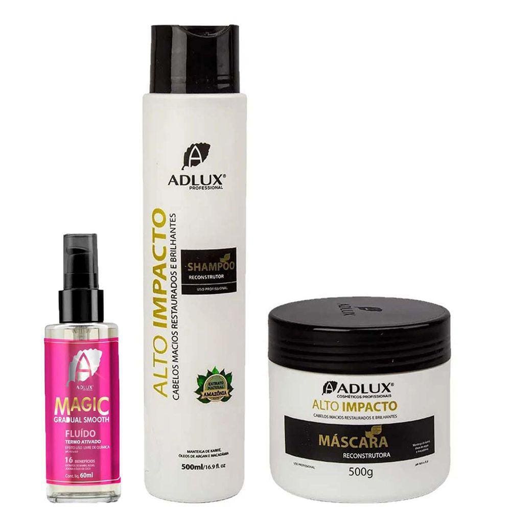 Kit detox adlux alto impacto | Pontofrio