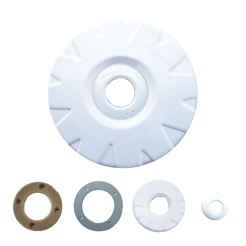 Kit Flange Dispositivo Retorno Abs 50Mm Vinil