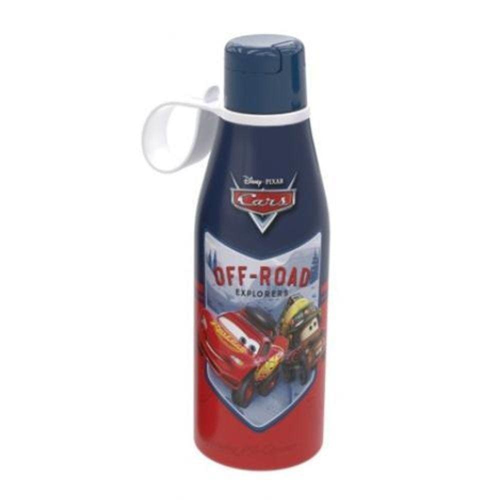 Garrafa Abre Facil Carros 530Ml