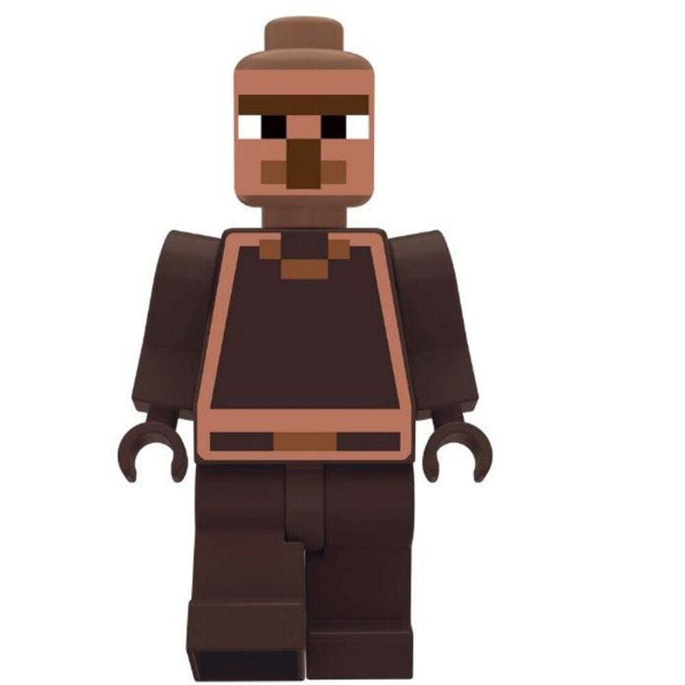 Boneco De Montar My Creator Marrom Presente