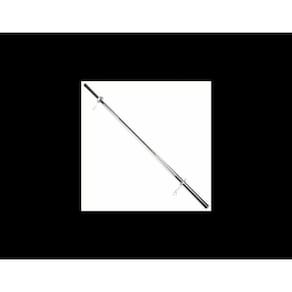 Par Presilhas Barra Grampo Halter 3 Voltas 28.60 Mm - Prata