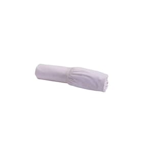 Lençol Elástico Casal Até 30Cm Altura 100% Algodão 200 Palha