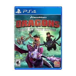 Dragons Dawn of New Riders - Aventura no PS4