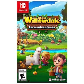 Jogo Life In Willowdale Farm Adventures Nintendo Switch Novo