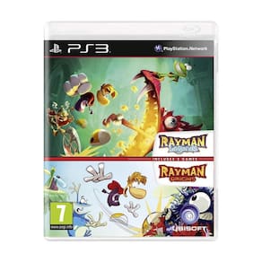 Rayman Legends + Origins Bundle - Aventura Plataforma PS3
