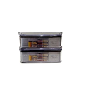 Potes Hermeticos Porta Frios Lumini 2 Peças - 770Ml