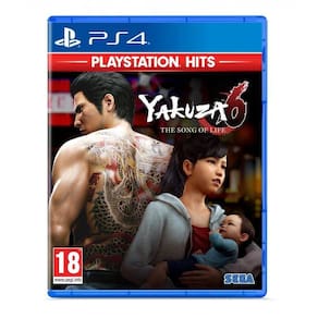 Yakuza 6 The Song Of Life Ps4 Europeu Hits