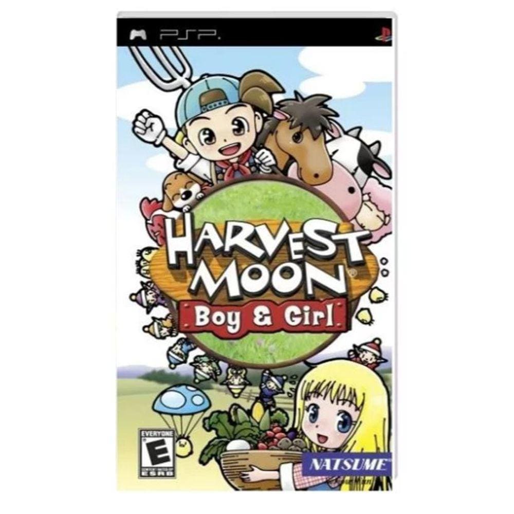 Jogo Harvest Moon: Boy&Girl - Sony Psp