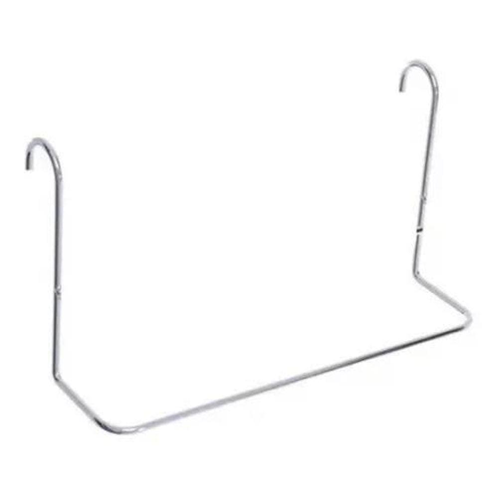 Suporte De Toalha Para Box - Cromado - Cod:Pl0077