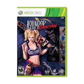 Lollipop Chainsaw Xbox 360
