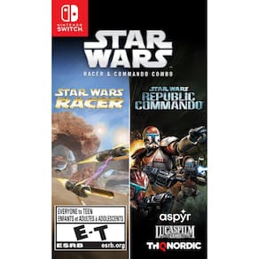 Jogo Star Wars Racer And Commando Combo Switch Eur