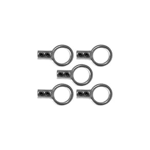 Kit 50 Terminal Para Cabo De Aço Academia Reparo Musculação