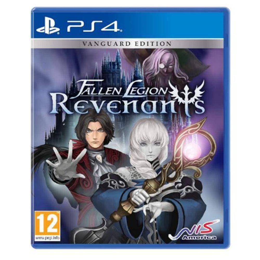 Jogo Fallen Legion Revenants Vanguard Edition Ps4