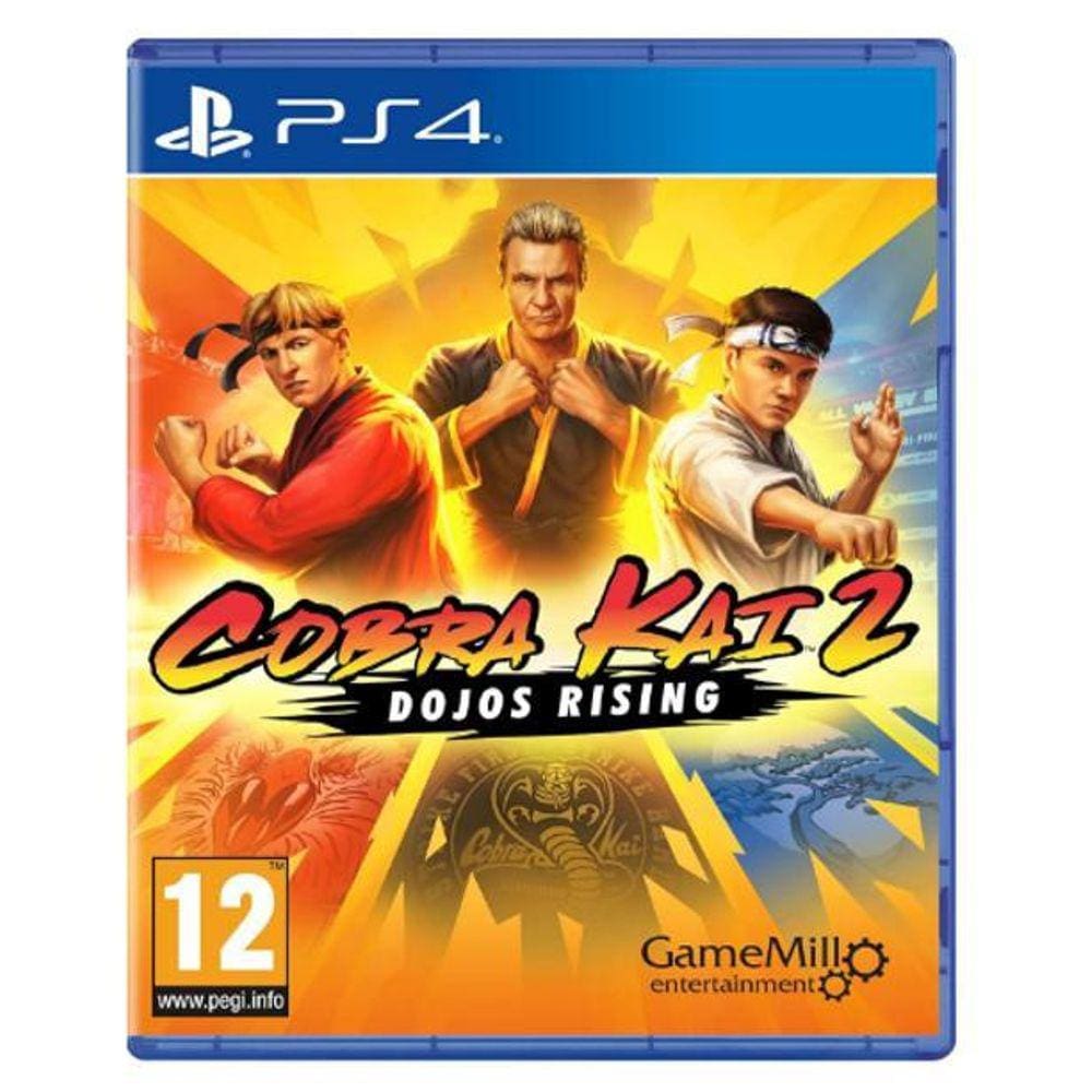 Jogo Cobra Kai 2 Dojos Rising Ps4 Novo
