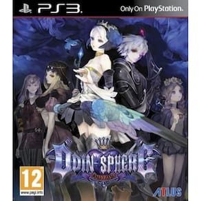 Jogo Odin Sphere Leifthrasir Ps3  Novo