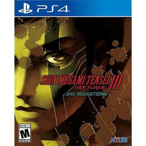 Shin Megami Tensei Iii Nocturne Hd Remaster Ps4