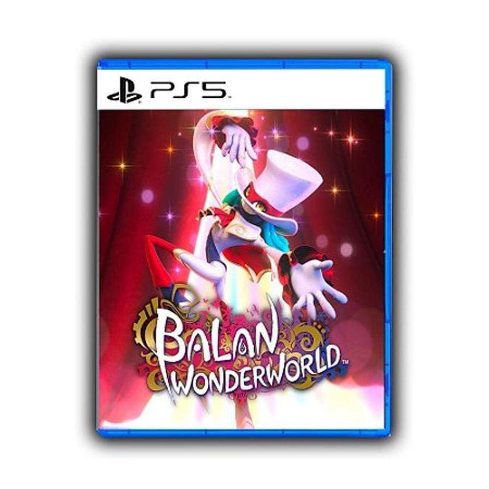 Balan Wonderworld Ps5 Europeu