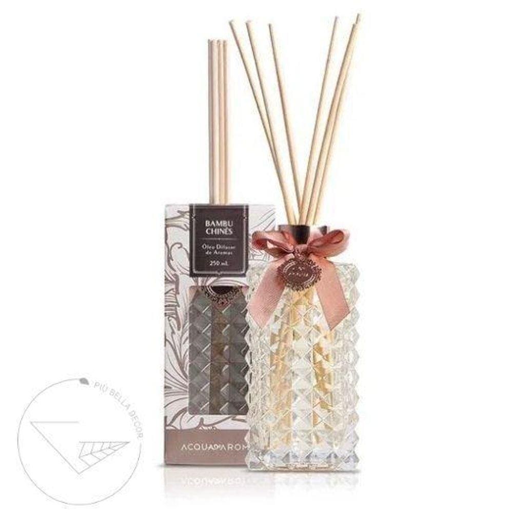 Óleo Difusor Aromas Acqua Aroma Clássica 250Ml Bambu Chinês