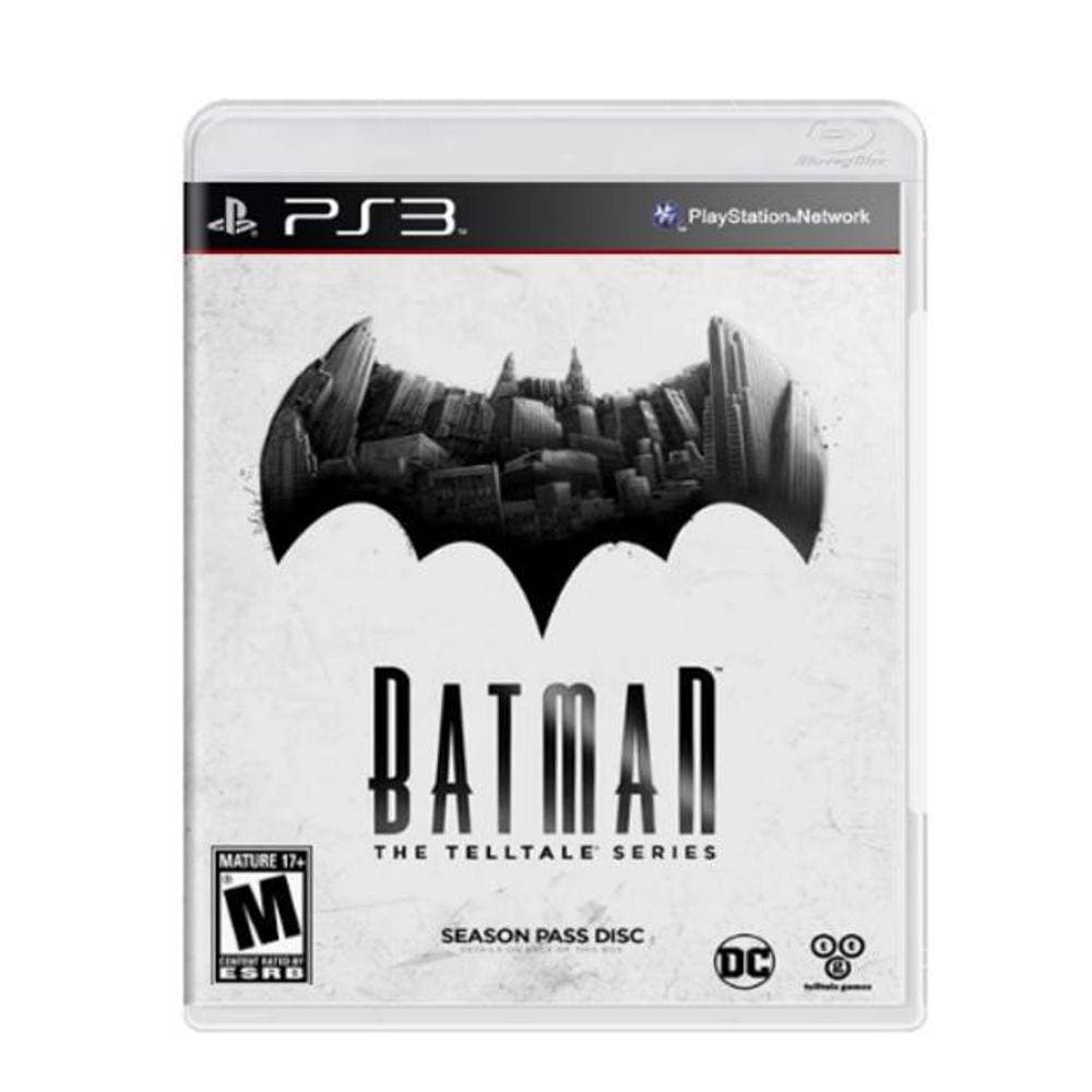 Jogo Batman The Telltale Series Ps3 Americano