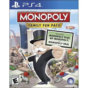 Jogo Monopoly Family Fun Pack - PS4 Ubisoft 2020