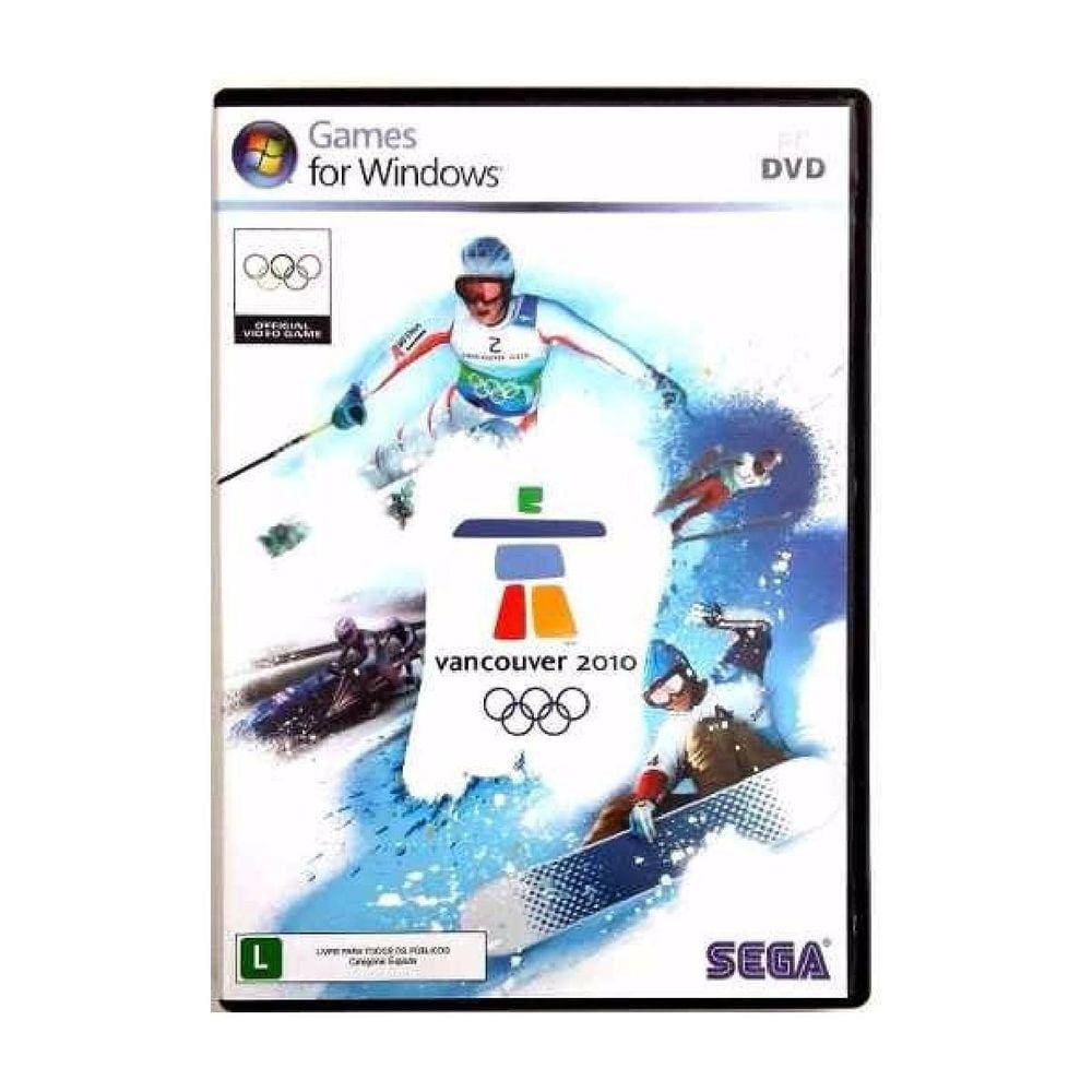 Jogo Vancouver 2010 The Official Video Game Of The Winter Pc