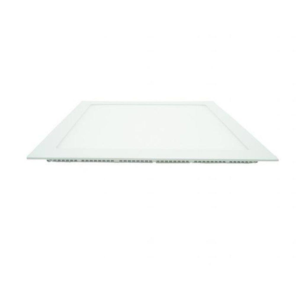 Painel Led Embutir Quadrado 24W 6000K