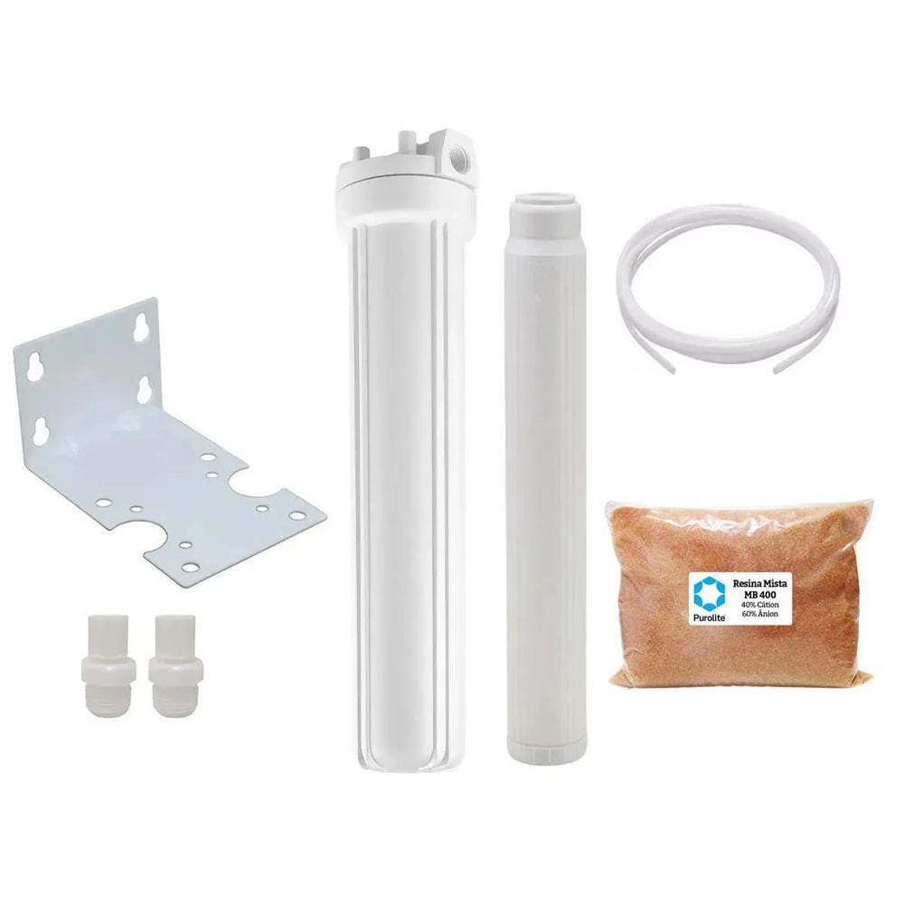 Kit Carcaça 20 Completa Resina Mb400 Estágio Extra Osmose
