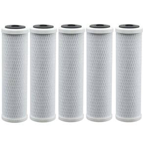 Kit 5 Refil Carbon Block 10 Micras 10x2.1/2``