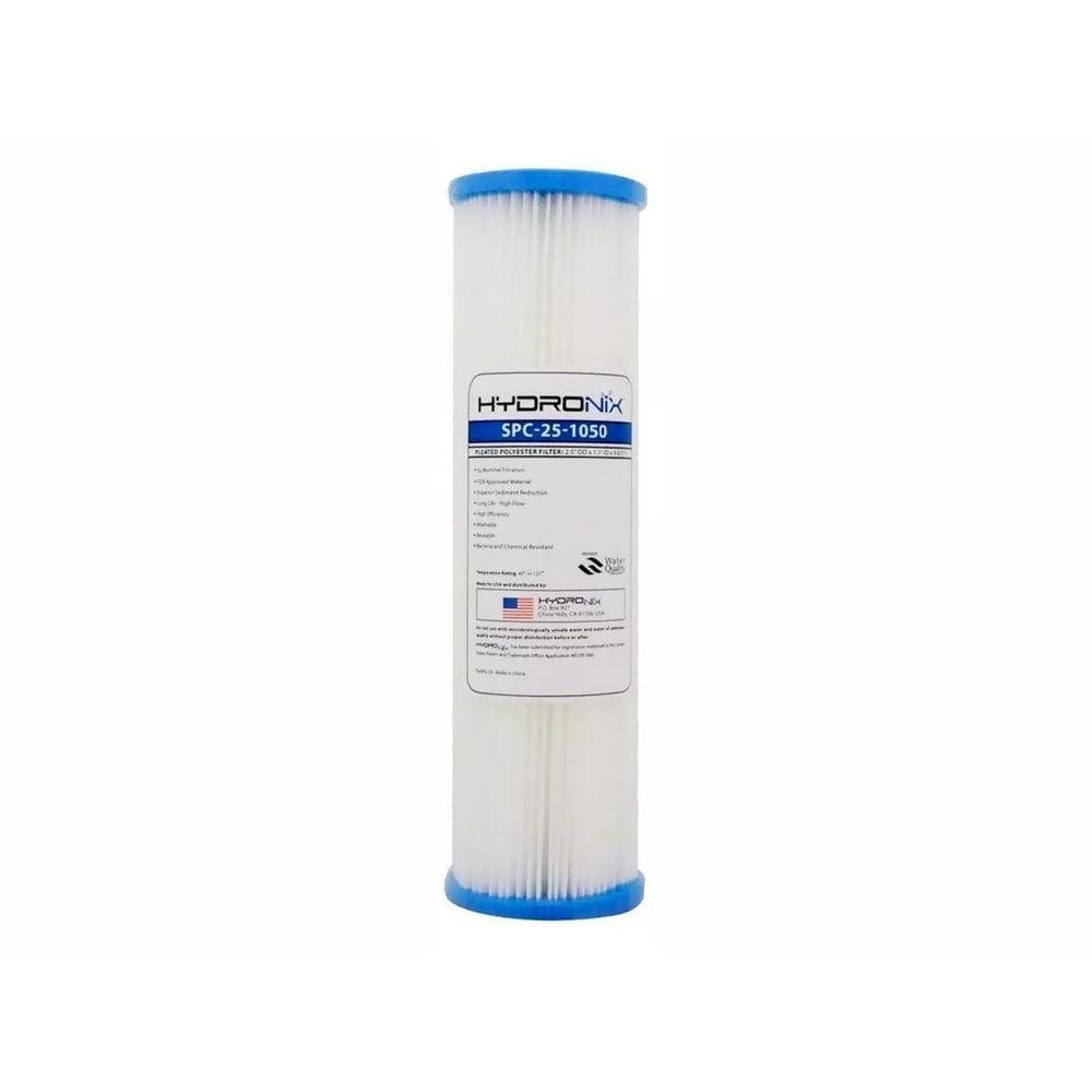 Refil Filtro Plissado Lavável Cavalete 50 Micra Hydronix 10