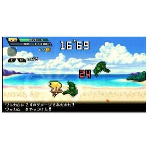 Jogo Half-Minute Hero - Psp Novo