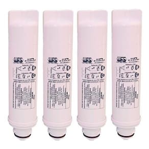 Kit 4 Filtro Refil Purificador Midea Sensia E Liva Kfpna