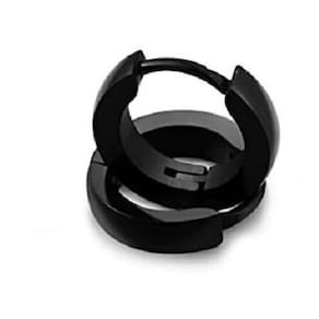 Argola Aço Inoxidável 6mm Clicker Unissex 2 Peças