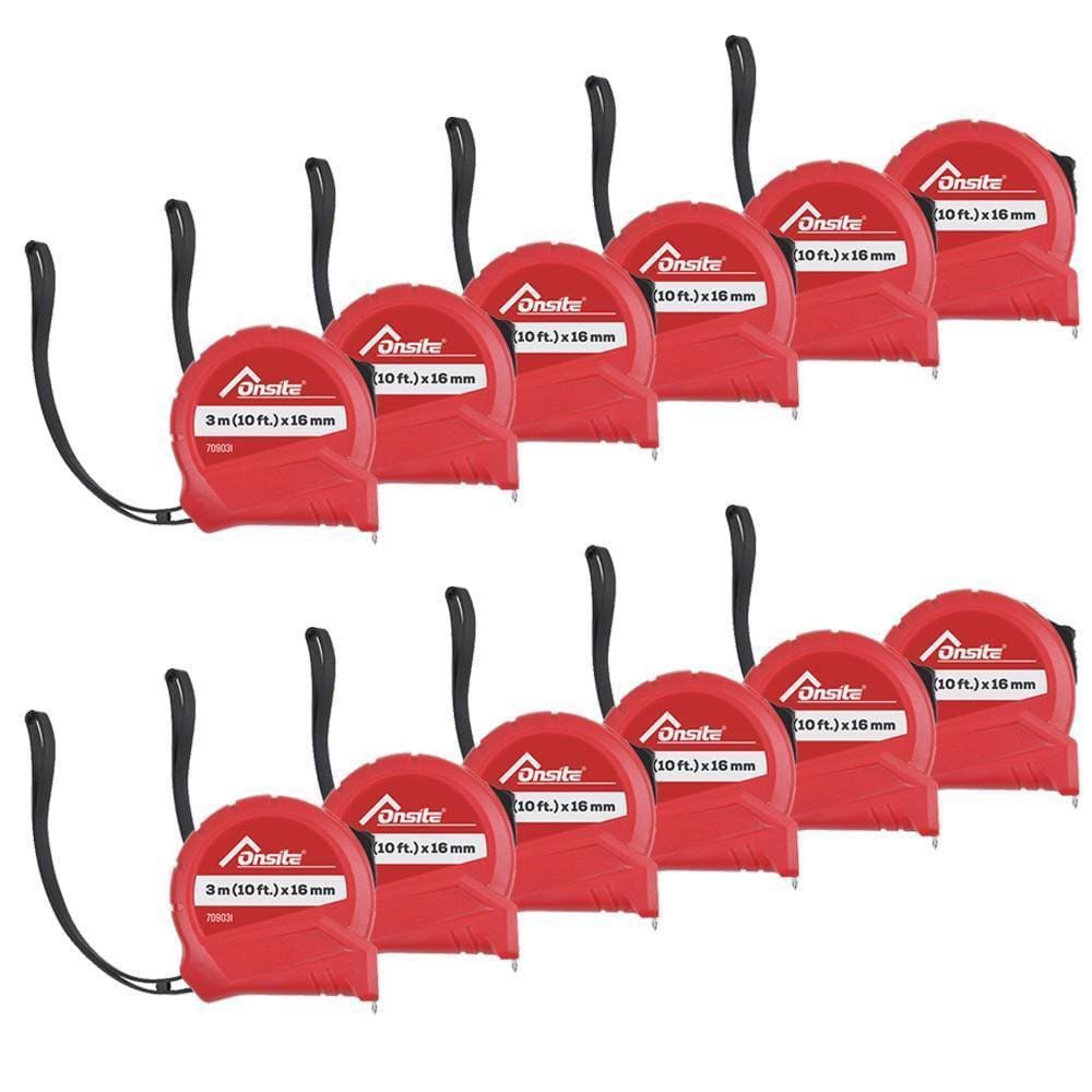 Trena Em Abs 3 Metros 3M X 16Mm 12 Peças Onsite