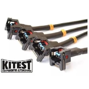 Cabo Ka-080.Aa Para 4 Bicos Kitest