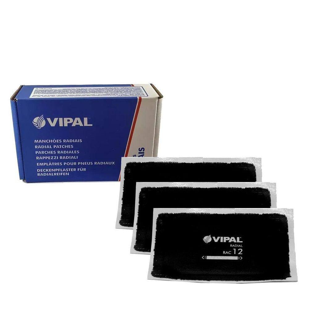 Kit 10 Manchão A Frio Rac 12 Pneu Radial Sem Camara Vipal
