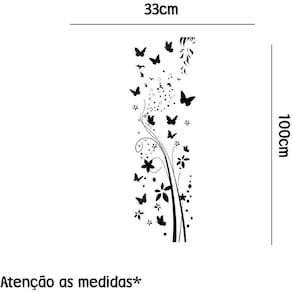 Adesivo Para Box Floral